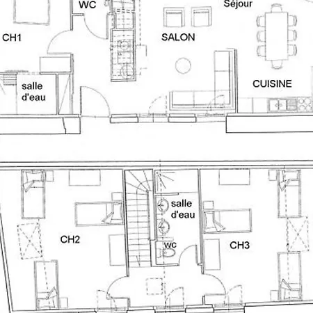 Hébergement de vacances Moderne à Rebeuville, Proche Neufchâteau, 3 Ch., Accès Pmr, Pêche, Wifi, Inclus - Fr-1-589-157 Rebeuville