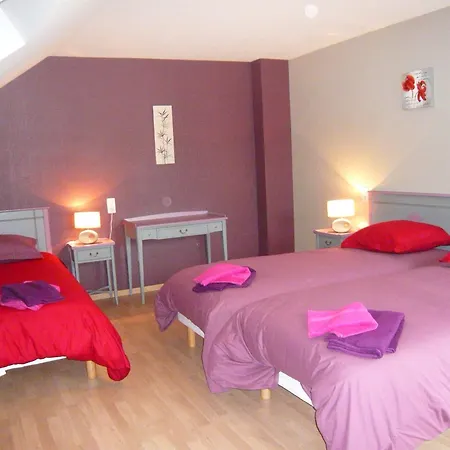 Hébergement de vacances Moderne à Rebeuville, Proche Neufchâteau, 3 Ch., Accès Pmr, Pêche, Wifi, Inclus - Fr-1-589-157 Rebeuville