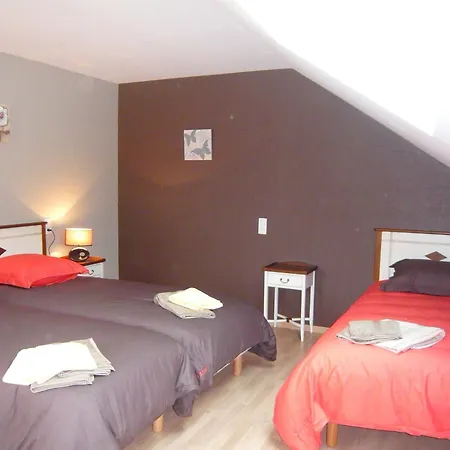 Летний дом Moderne A Rebeuville, Proche Neufchateau, 3 Ch., Acces Pmr, Peche, Wifi, Inclus - Fr-1-589-157