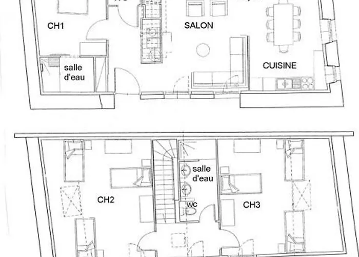 Prázdninový dům Moderne A Rebeuville, Proche Neufchateau, 3 Ch., Acces Pmr, Peche, Wifi, Inclus - Fr-1-589-157 Rebeuville