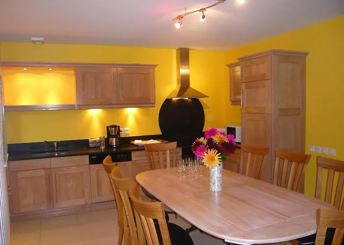 Prázdninový dům Moderne A Rebeuville, Proche Neufchateau, 3 Ch., Acces Pmr, Peche, Wifi, Inclus - Fr-1-589-157 Rebeuville