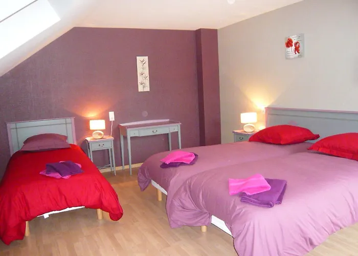 Prázdninový dům Moderne A Rebeuville, Proche Neufchateau, 3 Ch., Acces Pmr, Peche, Wifi, Inclus - Fr-1-589-157 Rebeuville