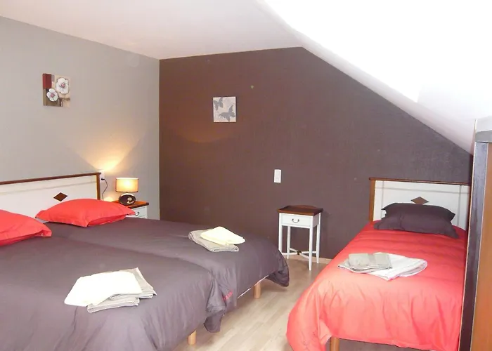 Prázdninový dům Moderne A Rebeuville, Proche Neufchateau, 3 Ch., Acces Pmr, Peche, Wifi, Inclus - Fr-1-589-157